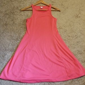 Small Pink Old Navy tank dress
